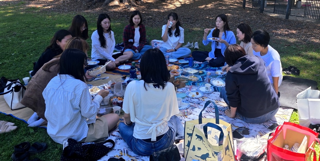 Bay Area K-Group women's community picnic